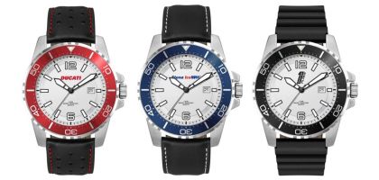 Sports Watch, Leather or Silicone Strap