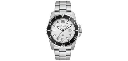 Sports Watch, Stainless Steel Strap