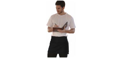 Cotton Drill Quarter Apron-With Pocket