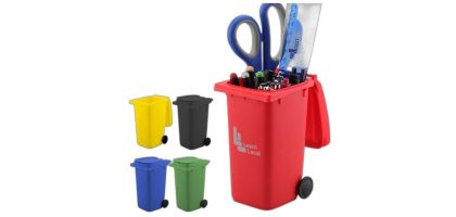 Wheelie Bin Pen Holder