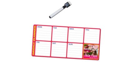 Magnetic White Board 300 x 150mm