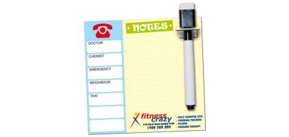 Magnetic White Board 146 x 140mm