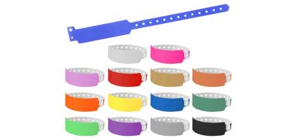 Code Plastic Wrist Band 25mm