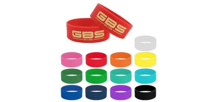 Kriya Silicone Wrist Band Large