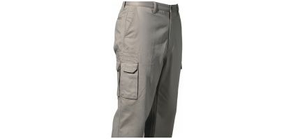 Unisex Adults Cotton Drill Cargo Work Pants