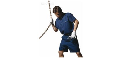 Unisex Adults Cotton Drill Work Shorts