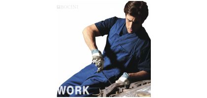 Unisex Adults Cotton Drill Action Back Overall