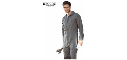 Unisex Adults Cotton Drill L/S Overall