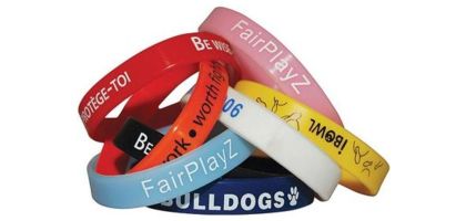 Printed Silicone Wristbands