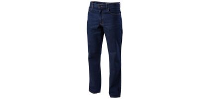Mens Foundations 14.5 Oz Enzyme Washed Rigid Denim Jean