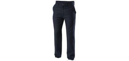 Mens Foundations Moleskin Plain Front Cotton Jean