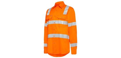 Mens Biomotion Hi-Visibility Shirt With Tape