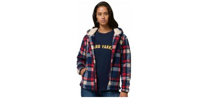 Womens Check Zoodie
