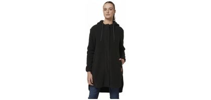 Womens Longline Zoodie
