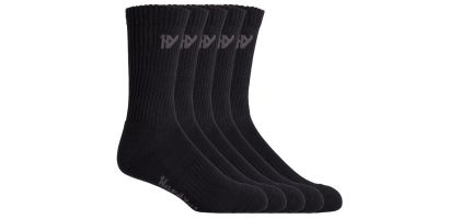 Cotton Crew  Work Sock 5 Pack