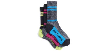 Womens Crew 3 Pack Work Socks