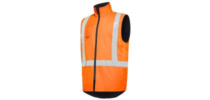 Mens Hi Visibility Vest With Tape