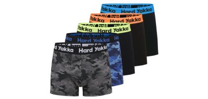 Mens Cotton Trunk 5 Pack