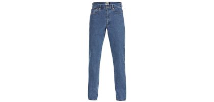 Mens Mustang Regular Stretch Jean Stonewash