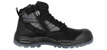 Nite Vision Hi Vis Lace Up Steel Toe Safety Boot