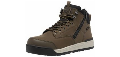 Mens 3056 Zip Boot Cedar