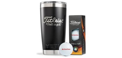 Yeti Tumbler Titleist Pro V1/V1x