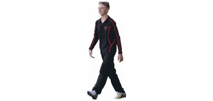 Youth Dri Gear Reflex Zip Pullover