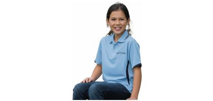 Youth Dri Gear Zone Polo