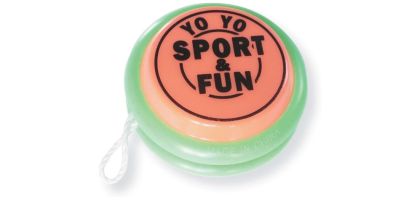Standard Plastic Yoyo
