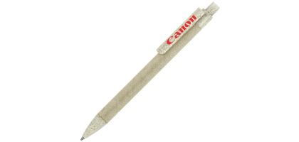 Eco Pen Ballpoint Paper Wheat Jade