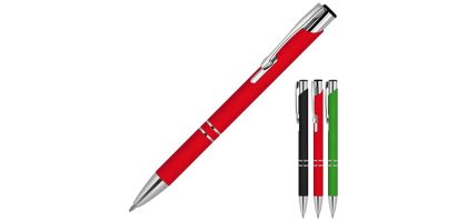 Metal Pen Ballpoint Executive Rubber Julia