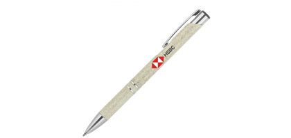 Eco Pen Ballpoint Wheat Julia