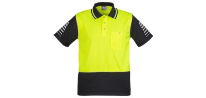 Mens Hi Vis Zone Polo