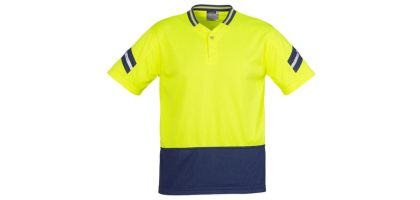 Mens Hi Vis Astro Polo