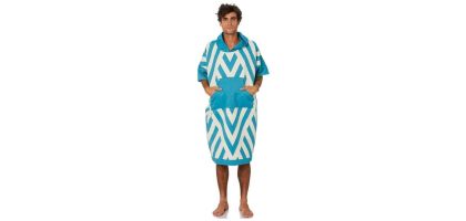 Zig Zag Large Poncho