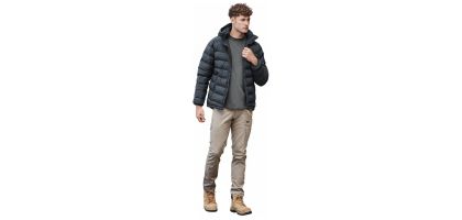 Unisex Streetworx Hooded Puffer Jacket