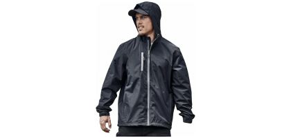 Unisex Super Light Packable Rain Jacket