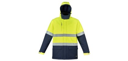Unisex Hi Vis Antarctic Softshell Taped Jacket