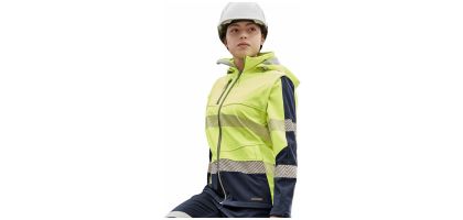 Womens Streetworx 2 In 1 Stretch Softshell Jacket