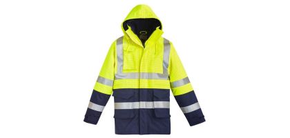 Mens FR Arc Rated Anti Static Waterproof Jacket
