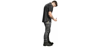 Mens Essential Basic Stretch Cargo Pant