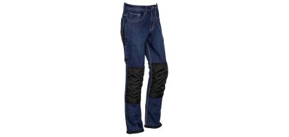 Mens Heavy Duty Cordura® Stretch Denim Jeans