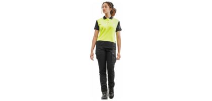 Womens Essential Basic Stretch Cargo Pant