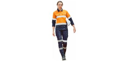 Womens Essential Stretch Taped Cargo Pant