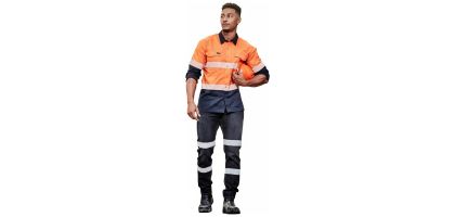 Mens Bio Motion Taped Stretch Jean