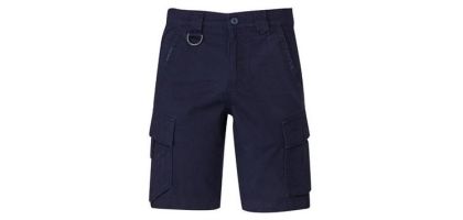 Mens Streetworx Curved Cargo Short