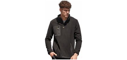 Unisex Streetworx Lightweight 1/4 Zip Polar Fleece