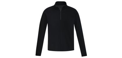 Mens Merino Wool Mid-Layer Pullover