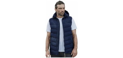 Unisex Streetworx Hooded Puffer Vest