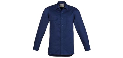 Mens Lightweight Tradie L/S Shirt